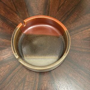 Noritake Stoneware ashtray